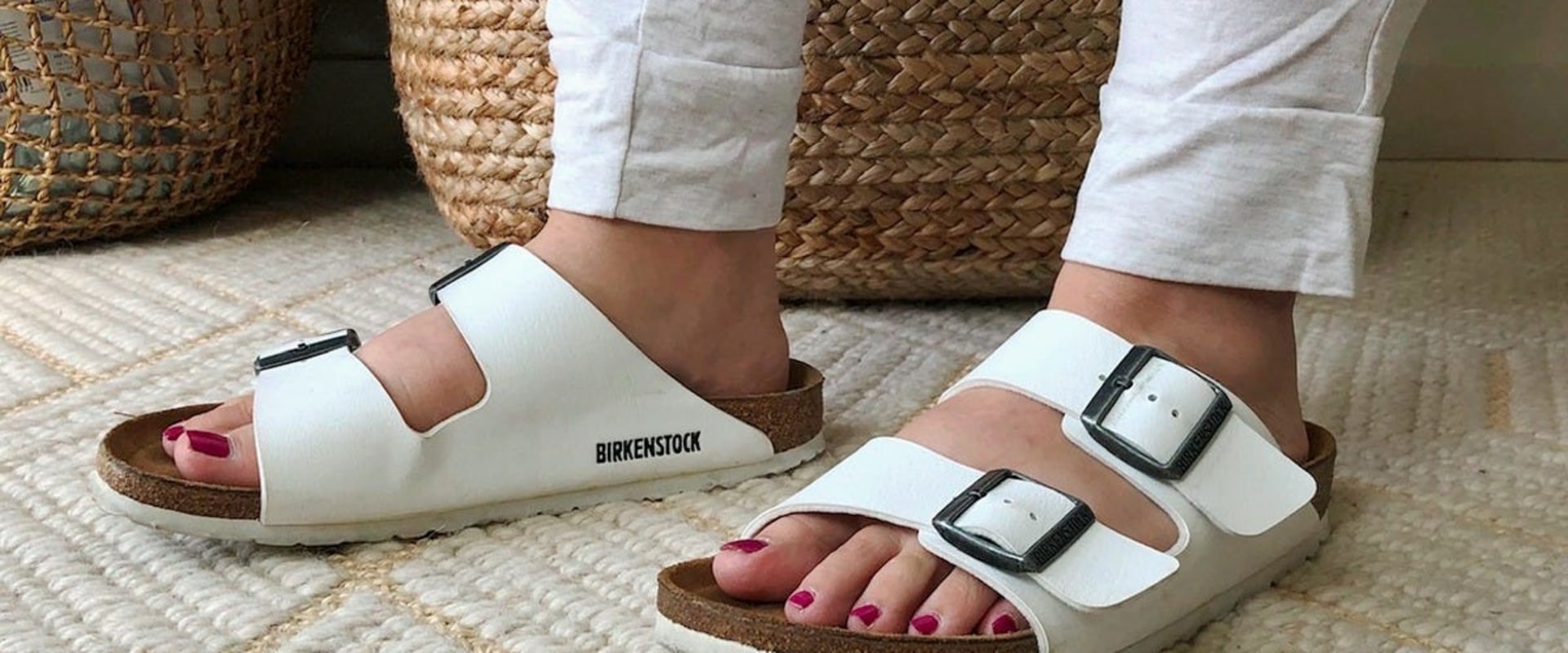 Are arizona birkenstocks waterproof?